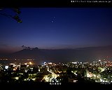 鹿児島市城山展望台からの夜景
