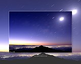 高千穂の峰と夜景